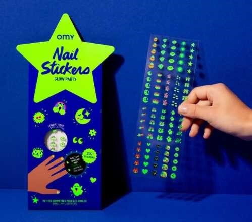 Pegatinas para Uñas - Good Night