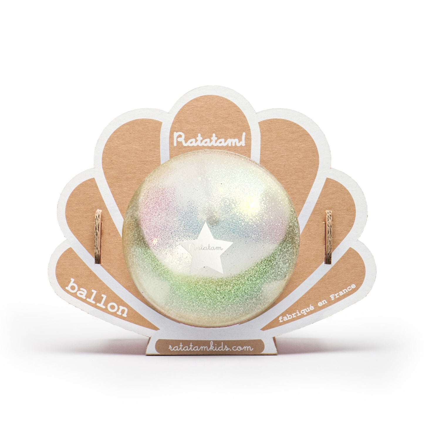 Pelota Shell - Blanca