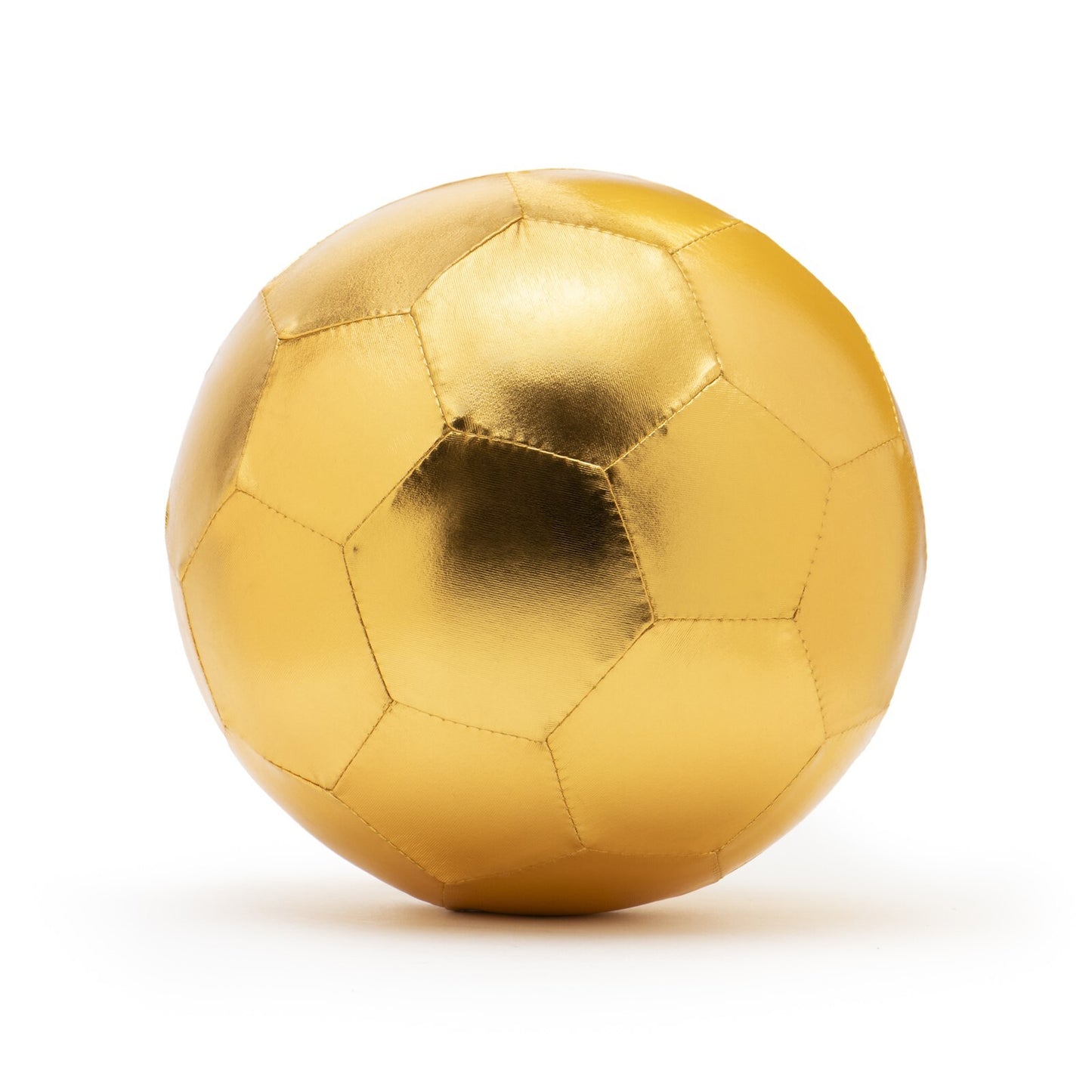 Pelota Tela Futbol - Dorada