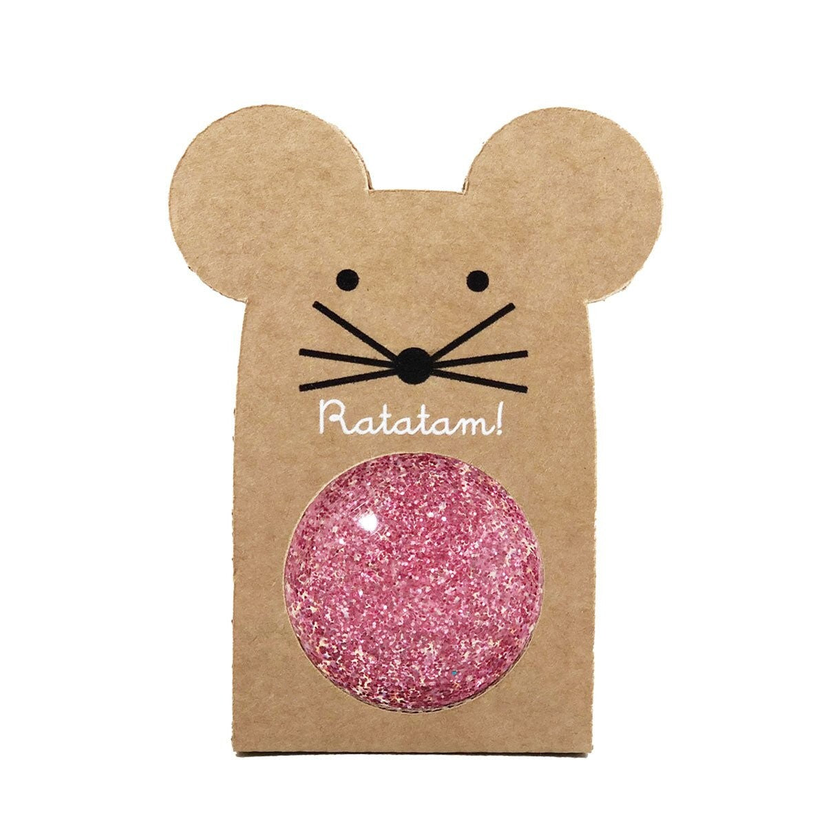 Pelota Saltarina Ratatam - Ratón Rosa