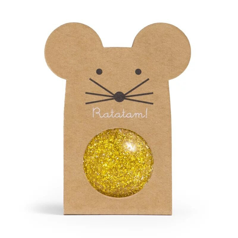 Pelota Saltarina Ratatam - Ratón Amarillo