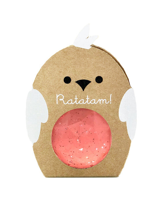 Pelota Saltarina Ratatam - Pajaro Rosa