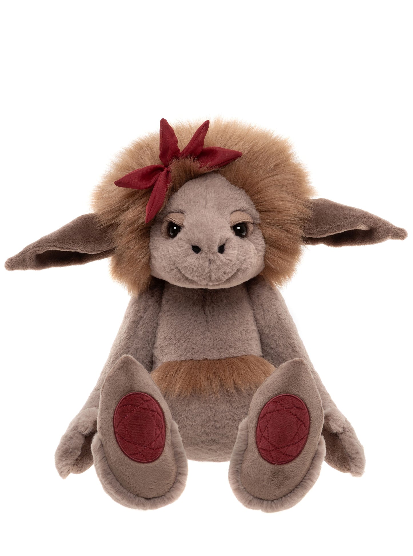 Troll de peluche Ruby Roo Charlie Bears