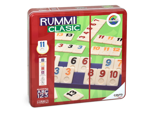 Rummiclassic Metal Box