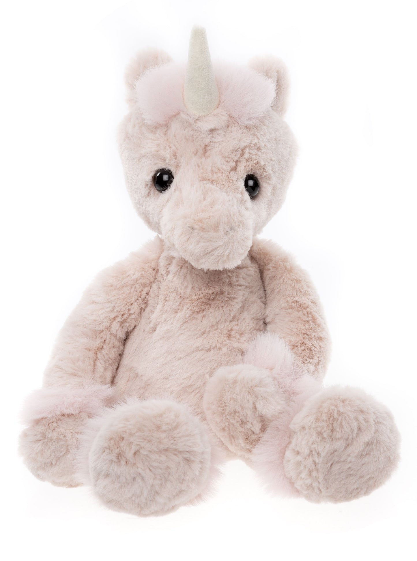 Unicornio de peluche Star rosa tamaño M Charlie Bears