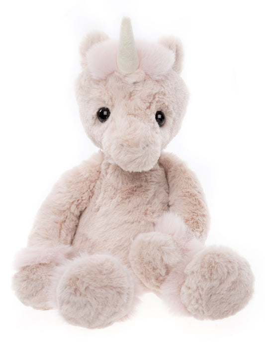 Unicornio de peluche Star rosa tamaño M Charlie Bears