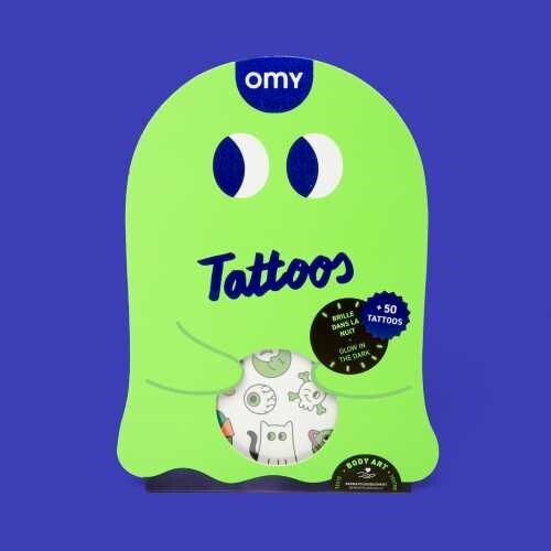 Tattoos Omy - Boo!