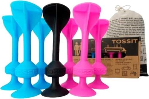 Tossit 7 Dardos Silicona Starter Pack - Azul + Rosa