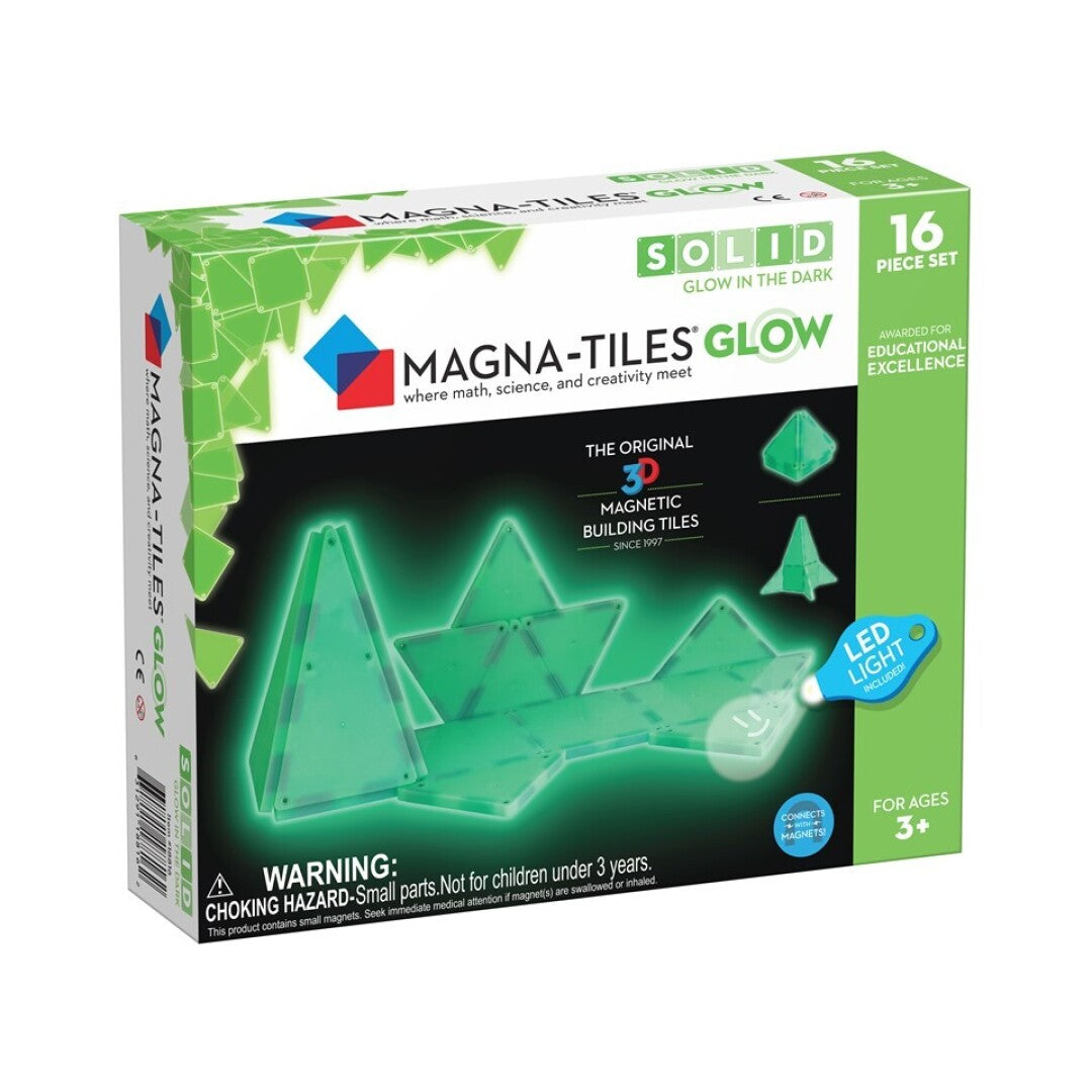 Magna-Tiles Glow Experiece 16 pzas.