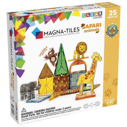 Magna-Tiles Animales Safari 25 pzas.