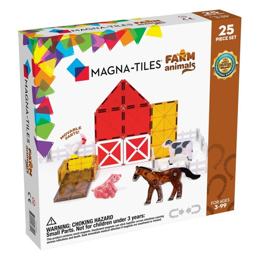 Magna-Tiles Animales Granja 25 pzas.