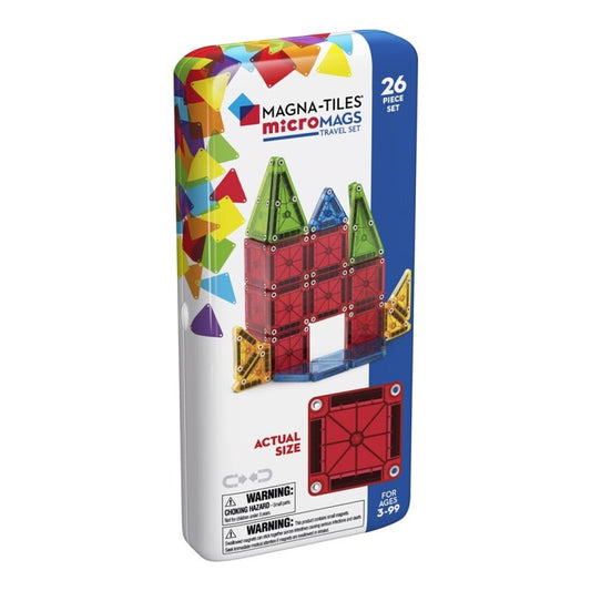 Magna-Tiles Micro Travel Set 26 pzas.