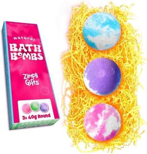 Pack 3 Bombas de Baño - Redondas (3x40gr)