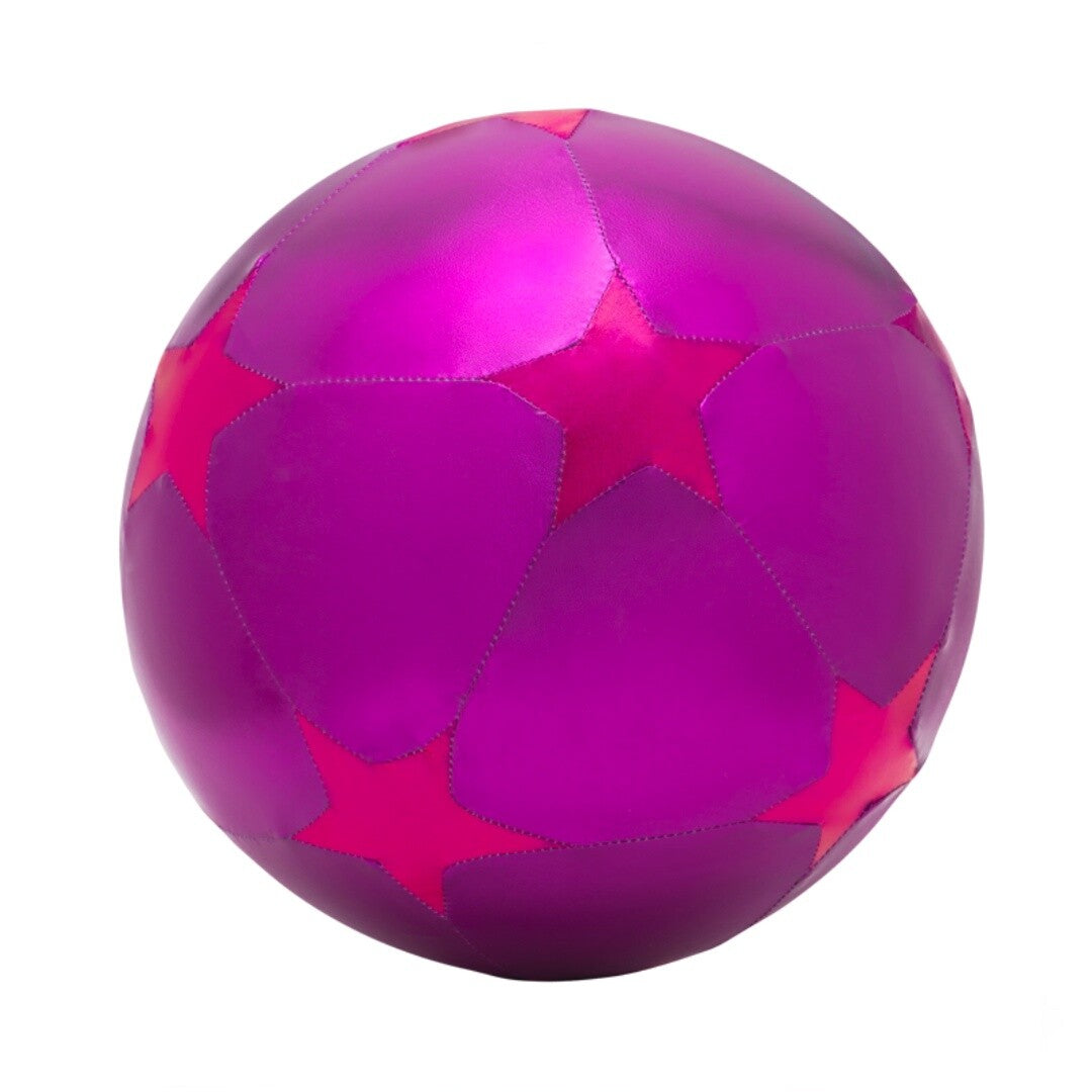 Pelota Tela Estrella - DoradaRosa