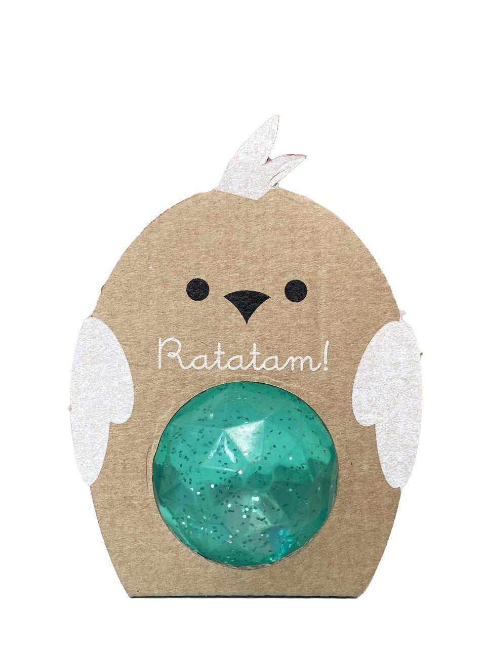 Pelota Saltarina Ratatam - Pajaro Verde