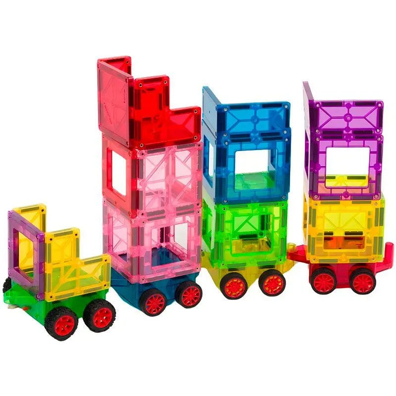 Imanix Tren con vagones 38 pzas.