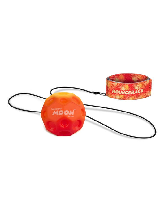 Waboba pelota Moonball rebote con elastico y muñequera - color aleatorio