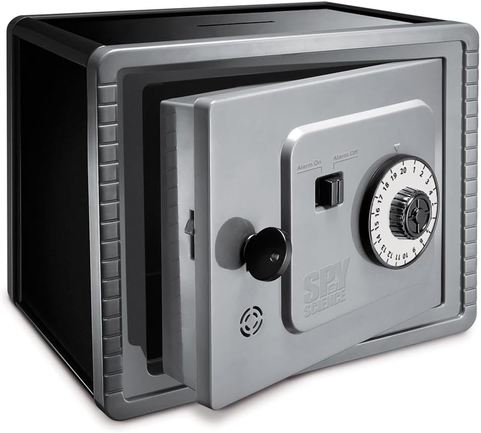 Kidz Labs Caja Fuerte Con Alarma