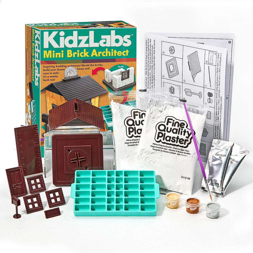 Mini Arquitecto de Ladrillos