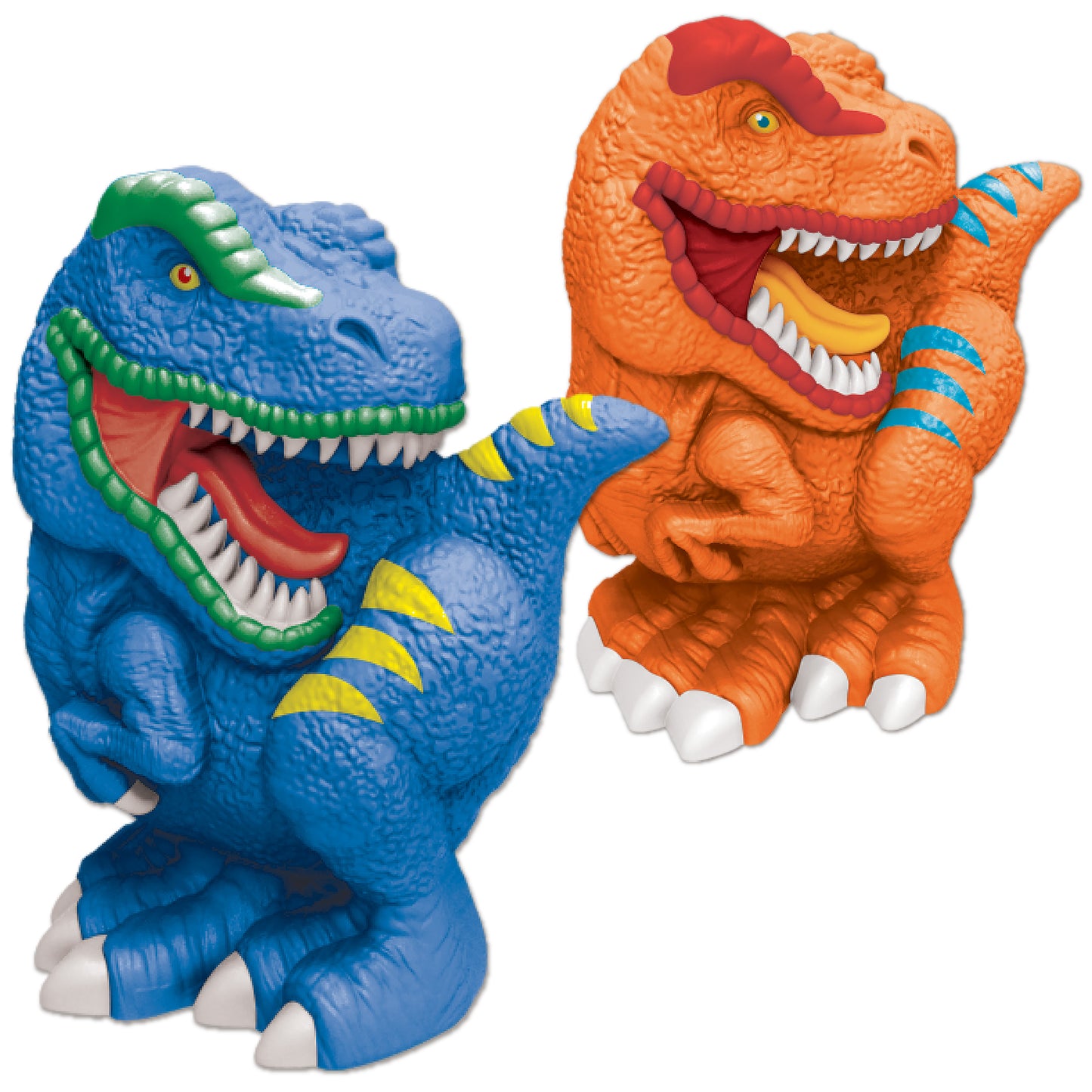 Mould & Paint 3D Dinosaurios