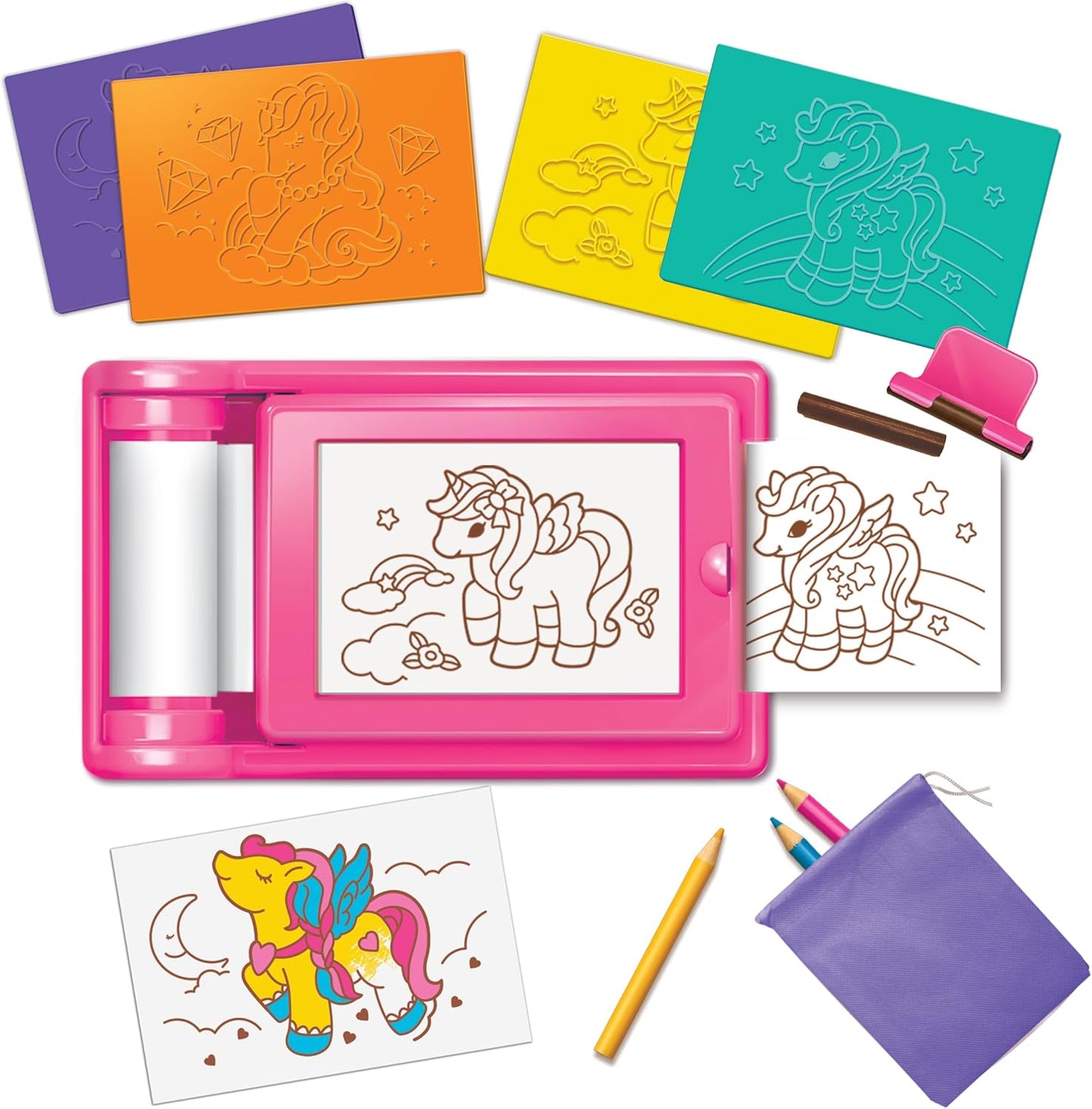 Estudio de arte Unicornio