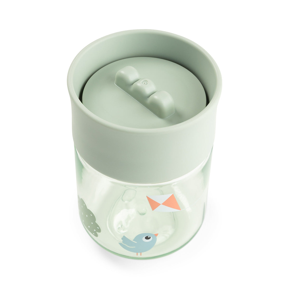 Taza de aprendizaje 360° Playground Verde