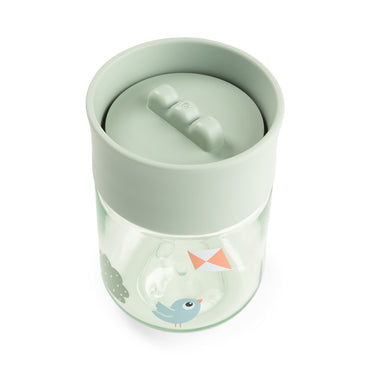 Taza de aprendizaje 360° Playground Verde