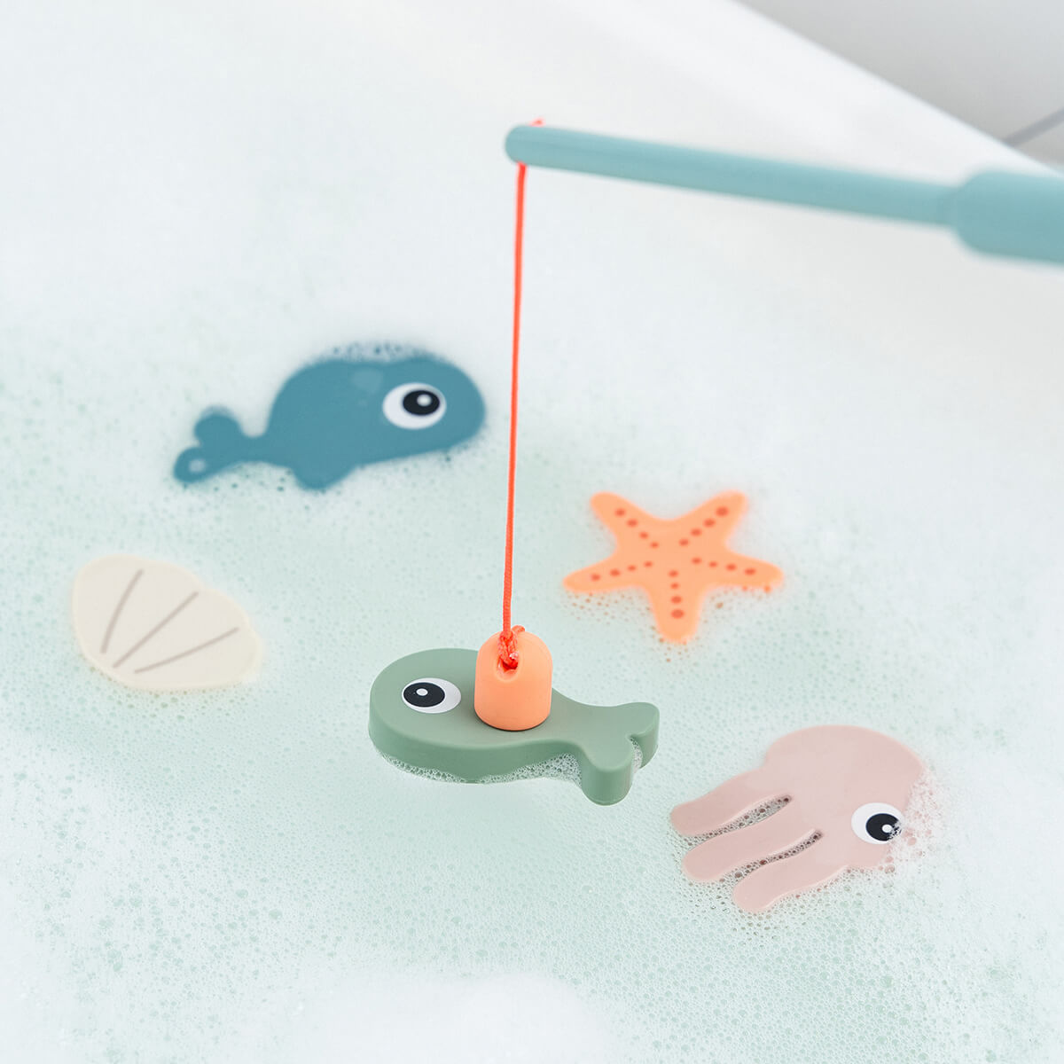 Juguete de pesca Sea friends