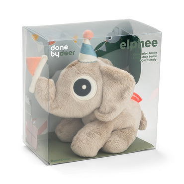 Caja de regalo con peluche para abrazos Elphee Arena