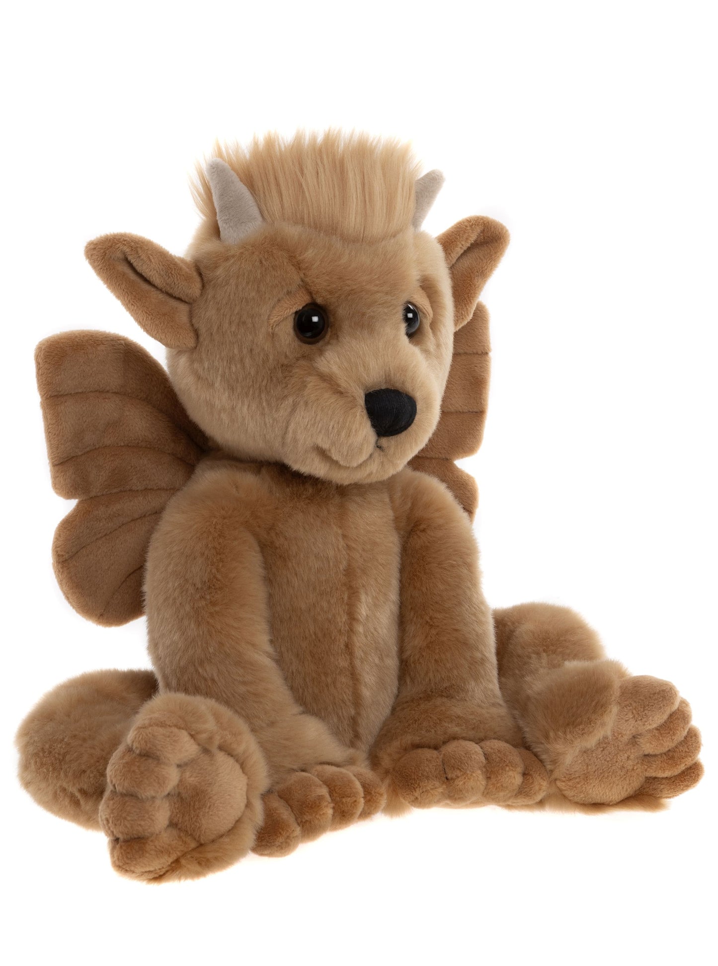 Gárgoola de peluche Bartizan marrón Charlie Bears