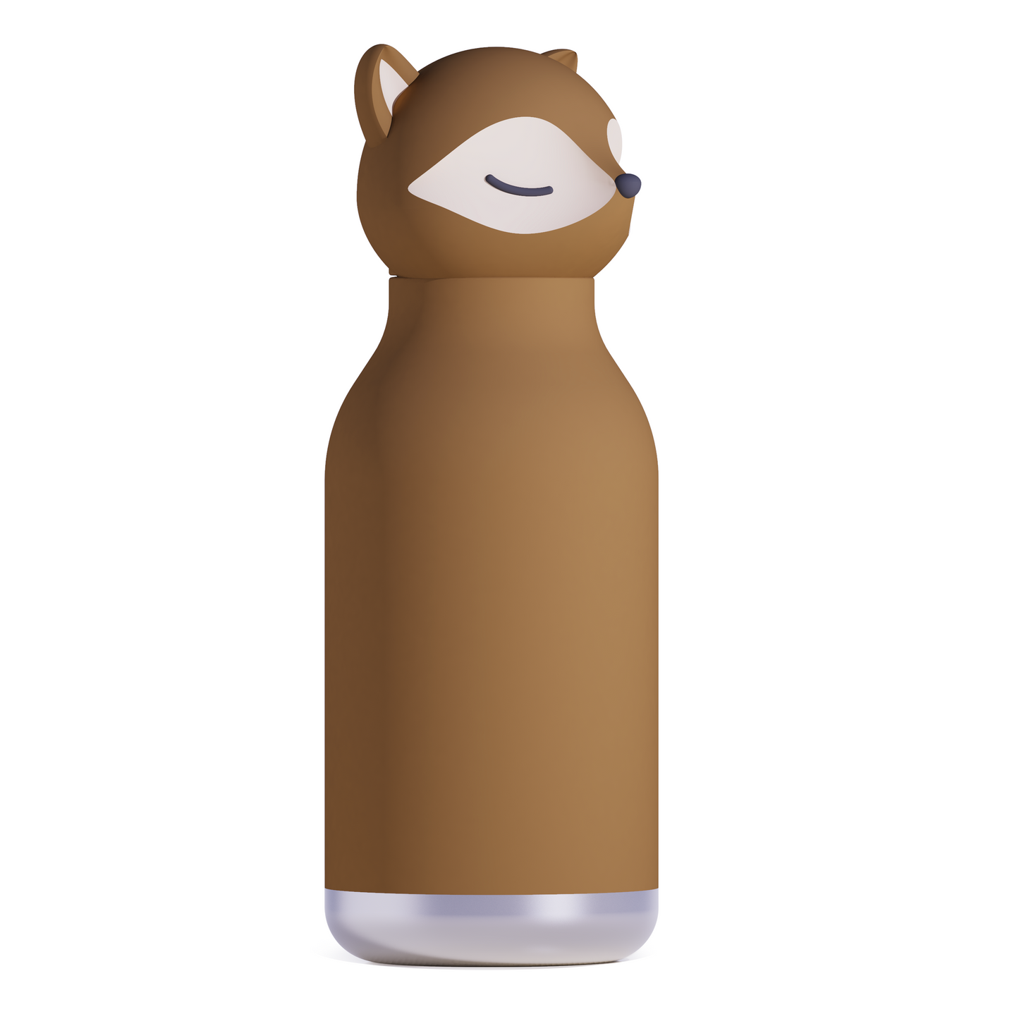 Botella térmica de acero inoxidable Asobu Besties Zorro 475 ml