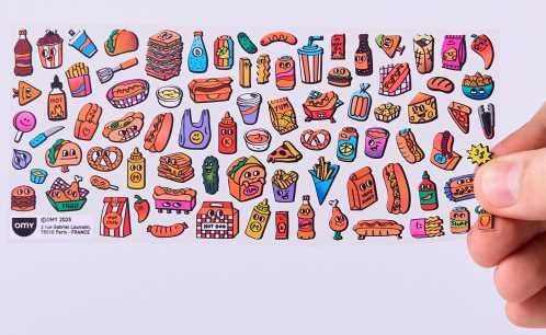 Pegatinas - Boutique Hot Dog