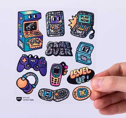 Pegatinas - Big Game Boy