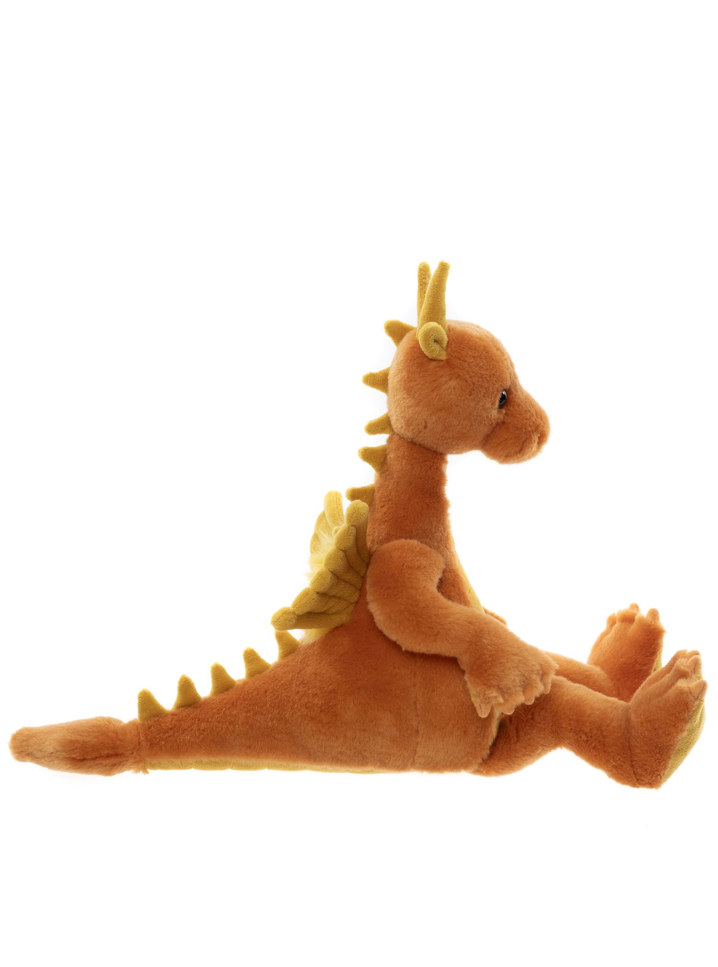 Dragón de peluche Diamonds naranja Charlie Bears