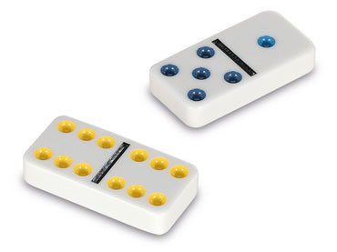 Domino colores Doble 6 Metal Box