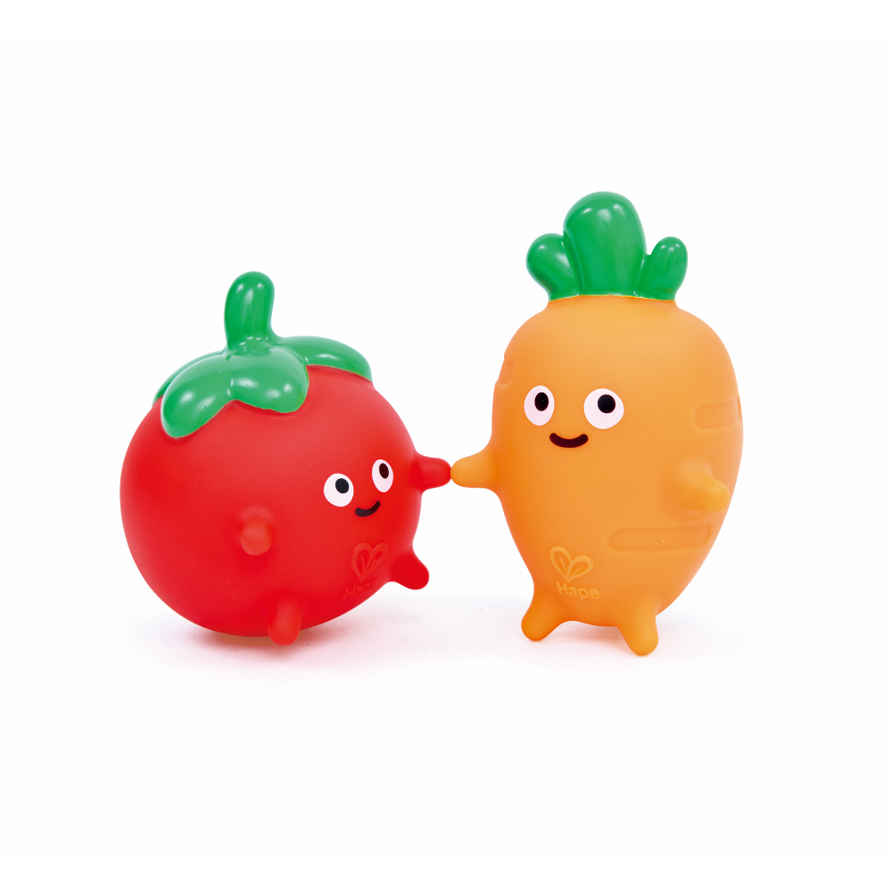 Veggie Pals Bath Splashers