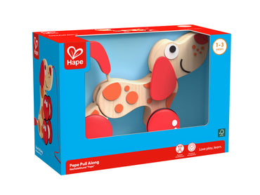 Perrito Pepe de Arrastre