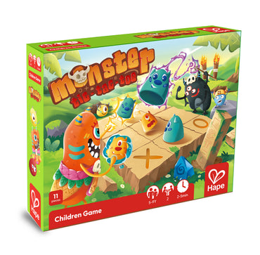 Tres en Raya - Monstruos