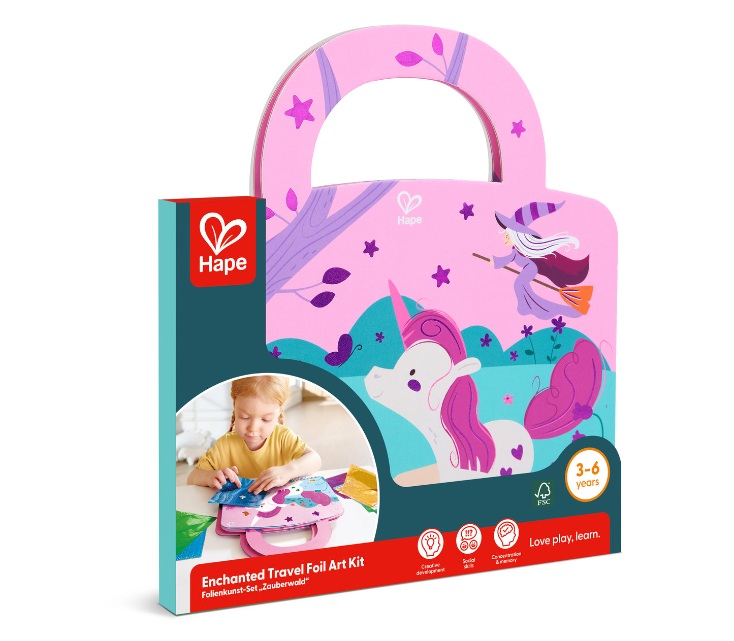 Kit de Arte de Aluminio Intergaláctico Rosa