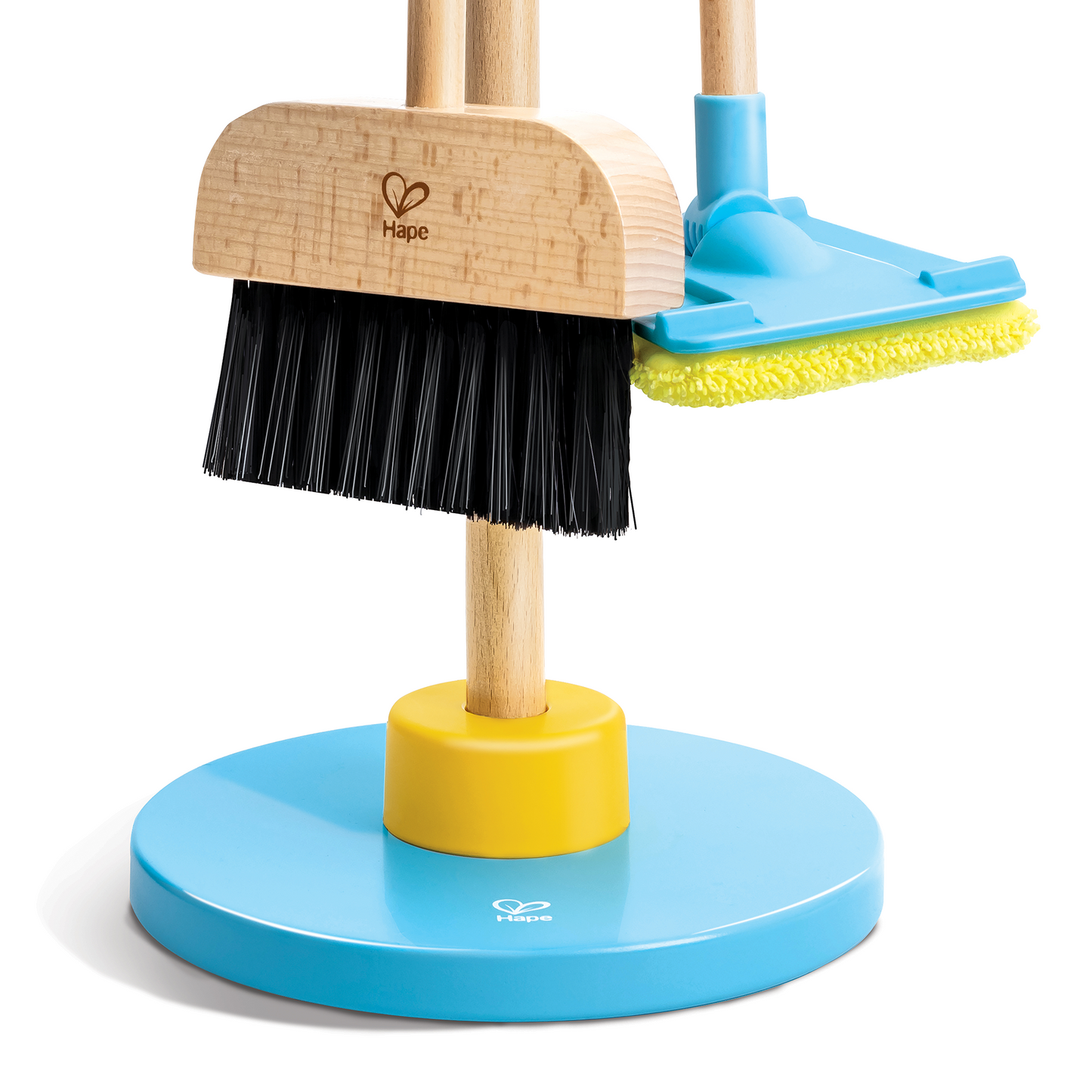 Juego de limpieza con escoba