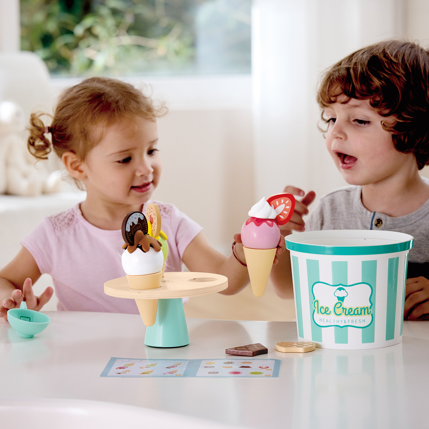 Juego de Helado Scoop & Serve