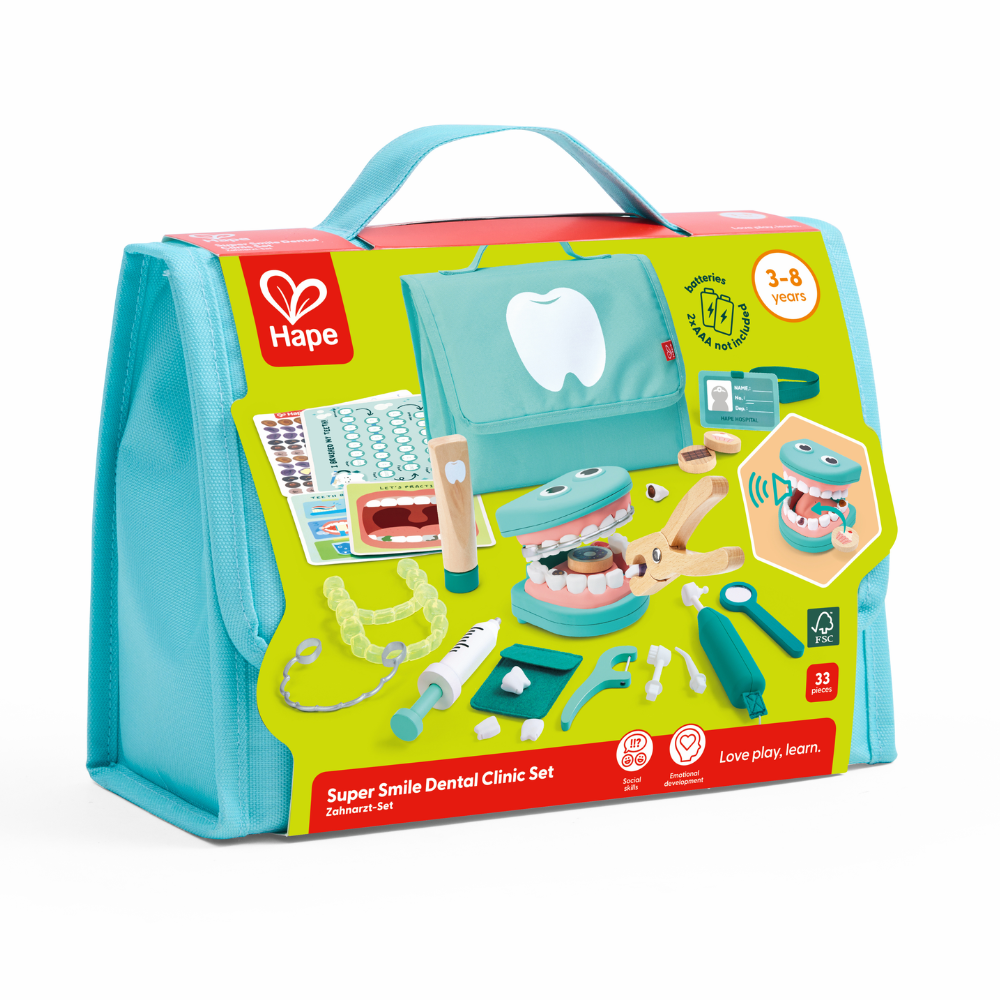Juego de Clínica Dental Super Smile