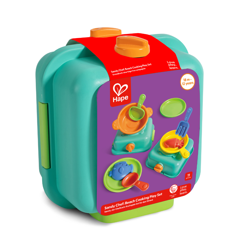 Sandy Chef - Set de juego de cocina