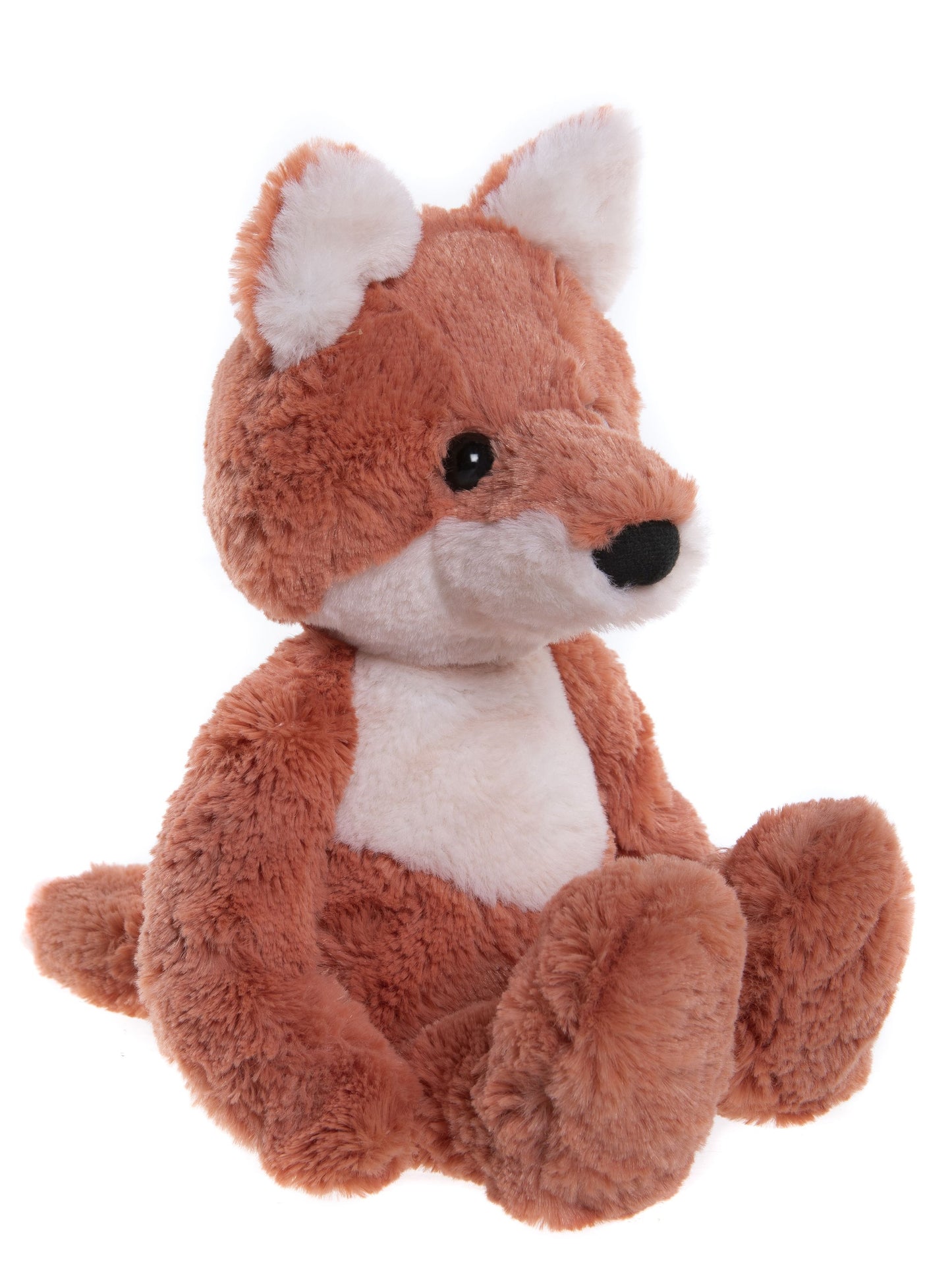Zorro de peluche Folly naranja tamaño M Charlie Bears