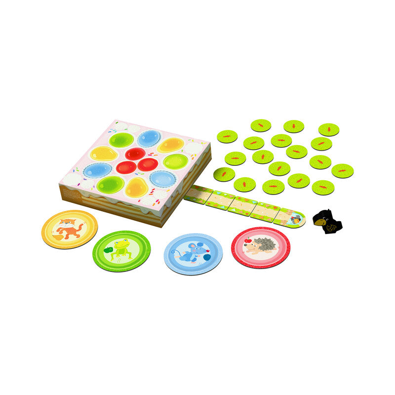 Mis primeros juegos La Tarta de Teo