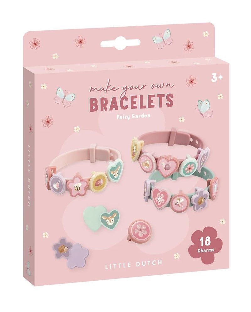 Crea tus Pulseras Jardín de Hadas