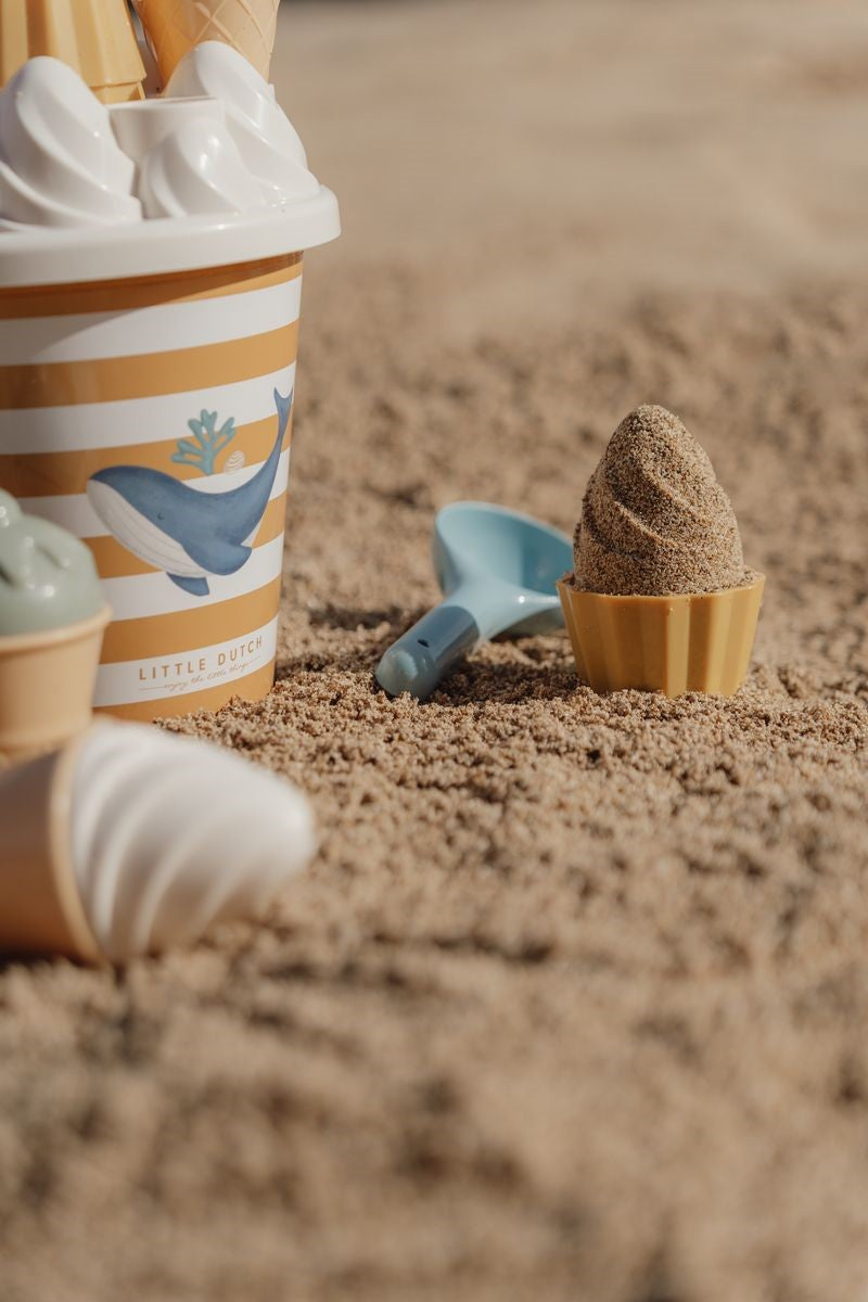 Set de Playa - Helados Ocean Dreams Azul