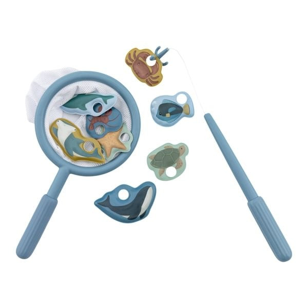 Juego de Pesca Bañera Azul