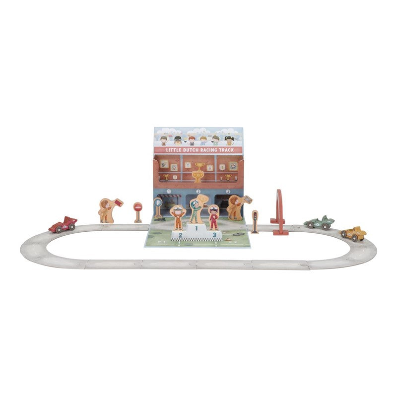 Caja de Juego con Pista de Carreras