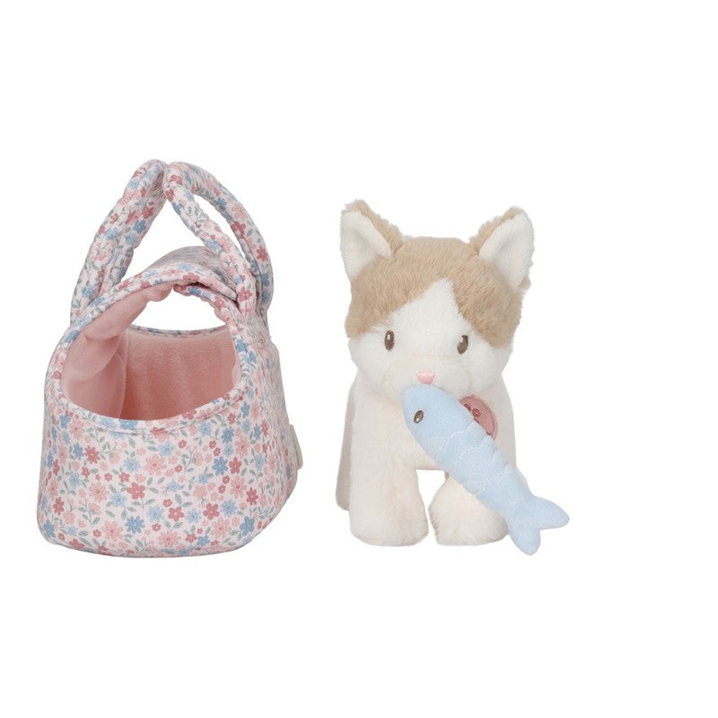 Gatito de Peluche Marley con Bolsa